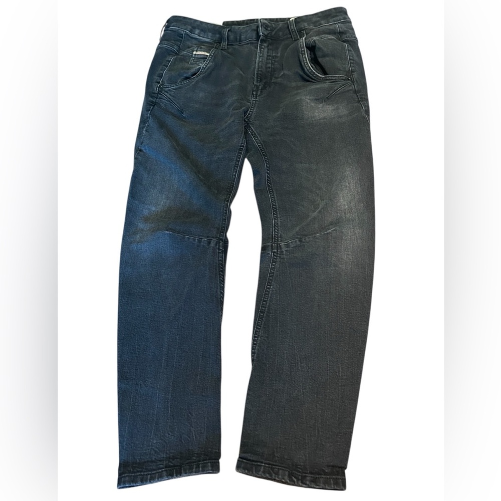 Diesel Charcoal Straight Leg Jean
